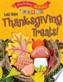 Let s Bake Thanksgiving Treats  Book