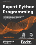 Expert Python Programming   Fourth Edition