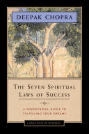 The Seven Spiritual Laws of Success - One Hour of Wisdom Pdf/ePub eBook