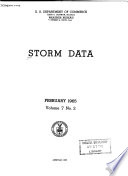 Storm Data Book
