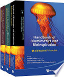 Handbook Of Biomimetics And Bioinspiration: Biologically-driven Engineering Of Materials, Processes, Devices, And Systems (In 3 Volumes)