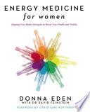 Energy Medicine For Women Book