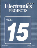 Electronics Projects Vol  15