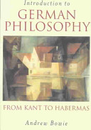 Introduction to German Philosophy