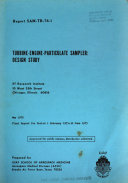 Report (USAF School of Aerospace Medicine). [1-25], [1976]