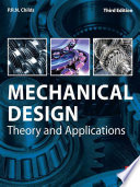 Book Mechanical Design Cover