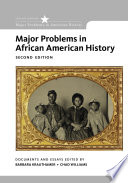 Major Problems in African American History, Loose-Leaf Version