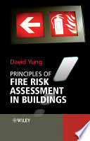 Principles of Fire Risk Assessment in Buildings Book