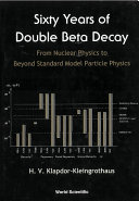 Sixty Years of Double Beta Decay [Pdf/ePub] eBook