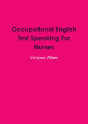Occupational English Test Speaking For Nurses