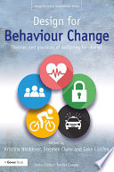 Design for Behaviour Change Book