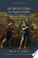 Introducing The Apocrypha