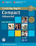 Compact Advanced. Student's Book Pack (Student's Book with Answers and CD-ROM and 2 Class Audio CDs)