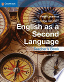 Cambridge IGCSE® English as a Second Language Teacher's Book