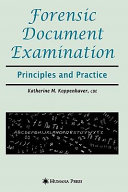 Forensic Document Examination Book