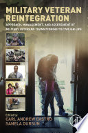 Book Military Veteran Reintegration Cover