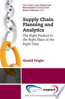 Supply Chain Planning and Analytics Book PDF
