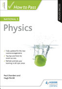 How to Pass National 5 Physics: Second Edition Pdf/ePub eBook