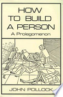 How to Build a Person