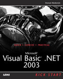 Microsoft Visual Basic  NET 2003 Kick Start