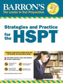 Barron s Strategies and Practice for the HSPT Book