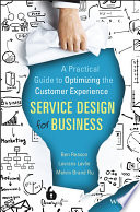 Service Design for Business Book PDF