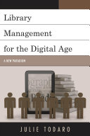 Library Management for the Digital Age