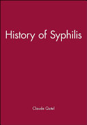 History of Syphilis