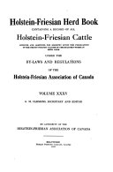 Holstein Friesian Herd Book