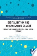 Digitalisation and Organisation Design Book