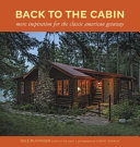 Back to the Cabin Book