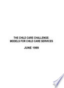 The Child Care Challenge