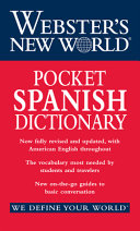 Webster s New World Pocket Spanish Dictionary