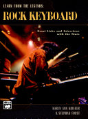Lear from The Legends  Rock Keyboard  Great Licks and Interviews with the Stars