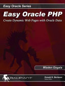 Easy Oracle PHP