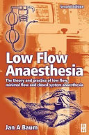 Low Flow Anaesthesia