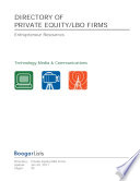 BoogarLists   Directory of Private Euqity LBO Firms