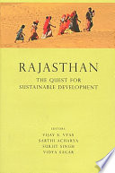 Rajasthan The Quest For Sustainable Development