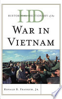 Historical Dictionary Of The War In Vietnam