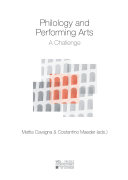 Philology and Performing Arts