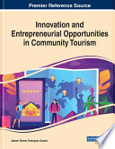 Innovation and Entrepreneurial Opportunities in Community Tourism Book