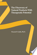 Discovery of Novel Natural Products with Therapeutic Potential Book