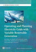 Operating and Planning Electricity Grids with Variable Renewable Generation