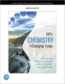 Study Guide and Selected Solutions Manual for Chemistry for Changing Times