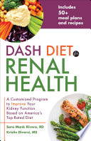 DASH Diet for Renal Health Book