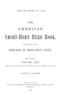 Read Pdf American short horn herd book  containing pedigrees of short horn cattle