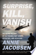 Surprise, Kill, Vanish PDF Book By Annie Jacobsen