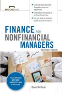 Finance for Nonfinancial Managers, Second Edition (Briefcase Books Series) Pdf/ePub eBook