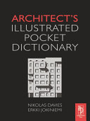 Architect's Illustrated Pocket Dictionary Pdf/ePub eBook