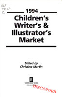 1994 Children's Writer's & Illustrator's Market